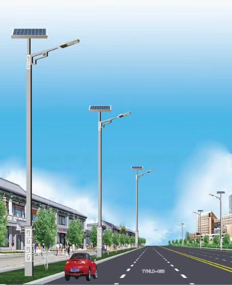 辉县市城乡建设太阳能路灯
